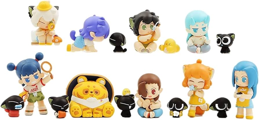 Amazon.co.jp: 羅小黒戦記 キャンプシリーズ ABS,PVC製「冒険」ナーザ