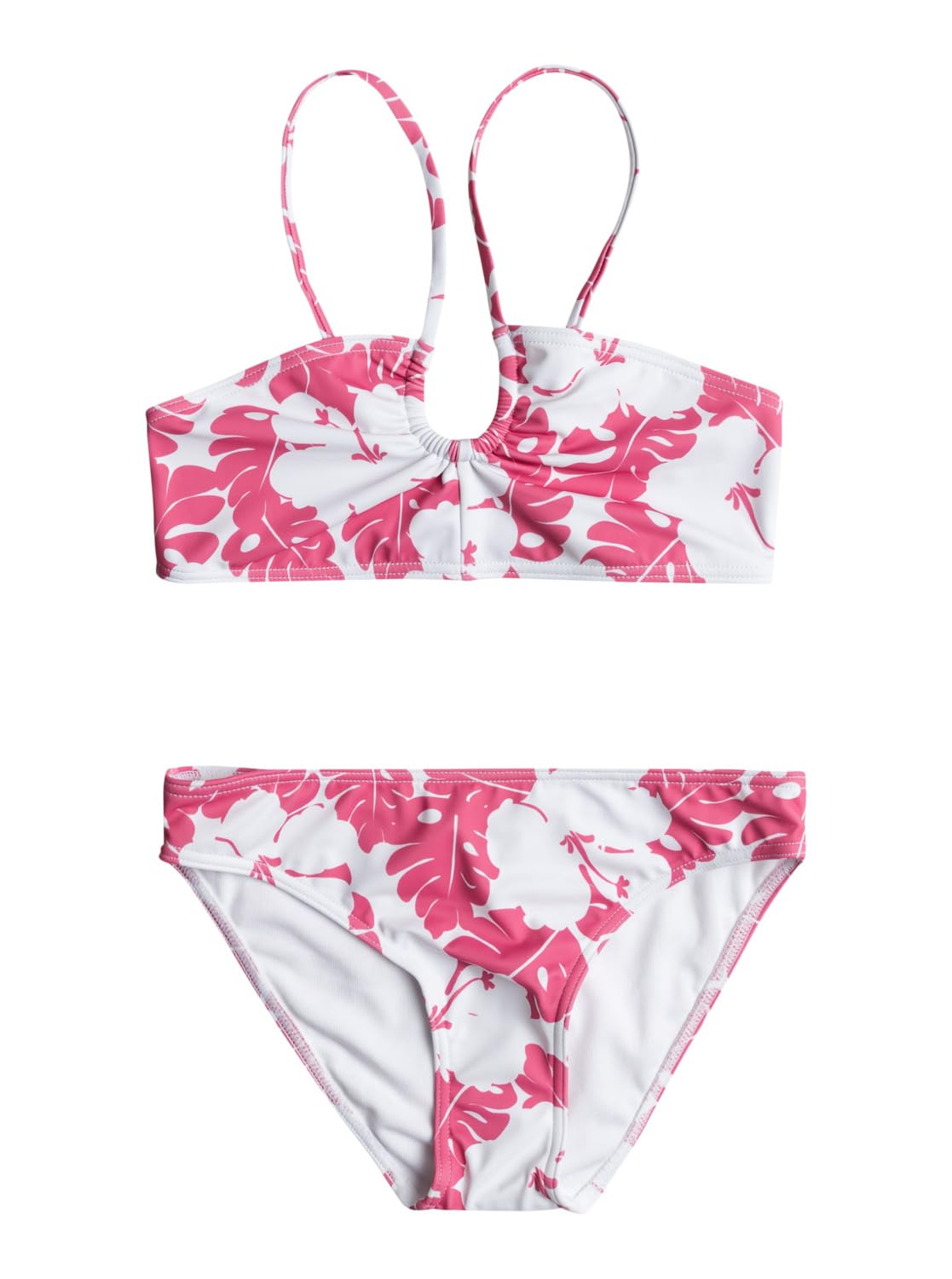 Roxy Totally Iconic - Conjunto de Bikini Bralette para Niñas 6-16 ERGX203571.