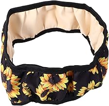 COSMEVIVI Lenkrad Auto Bezug Aus Sonnenblumen-material Stretchy Auto Styling Lenkradbezug Für Fahrerlebnis Installieren