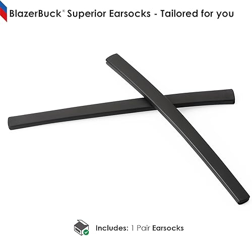 Miniatura 5 de BLAZERBUCK Calcetines de repuesto para gafas Oakley TincupPitchmanWheel House