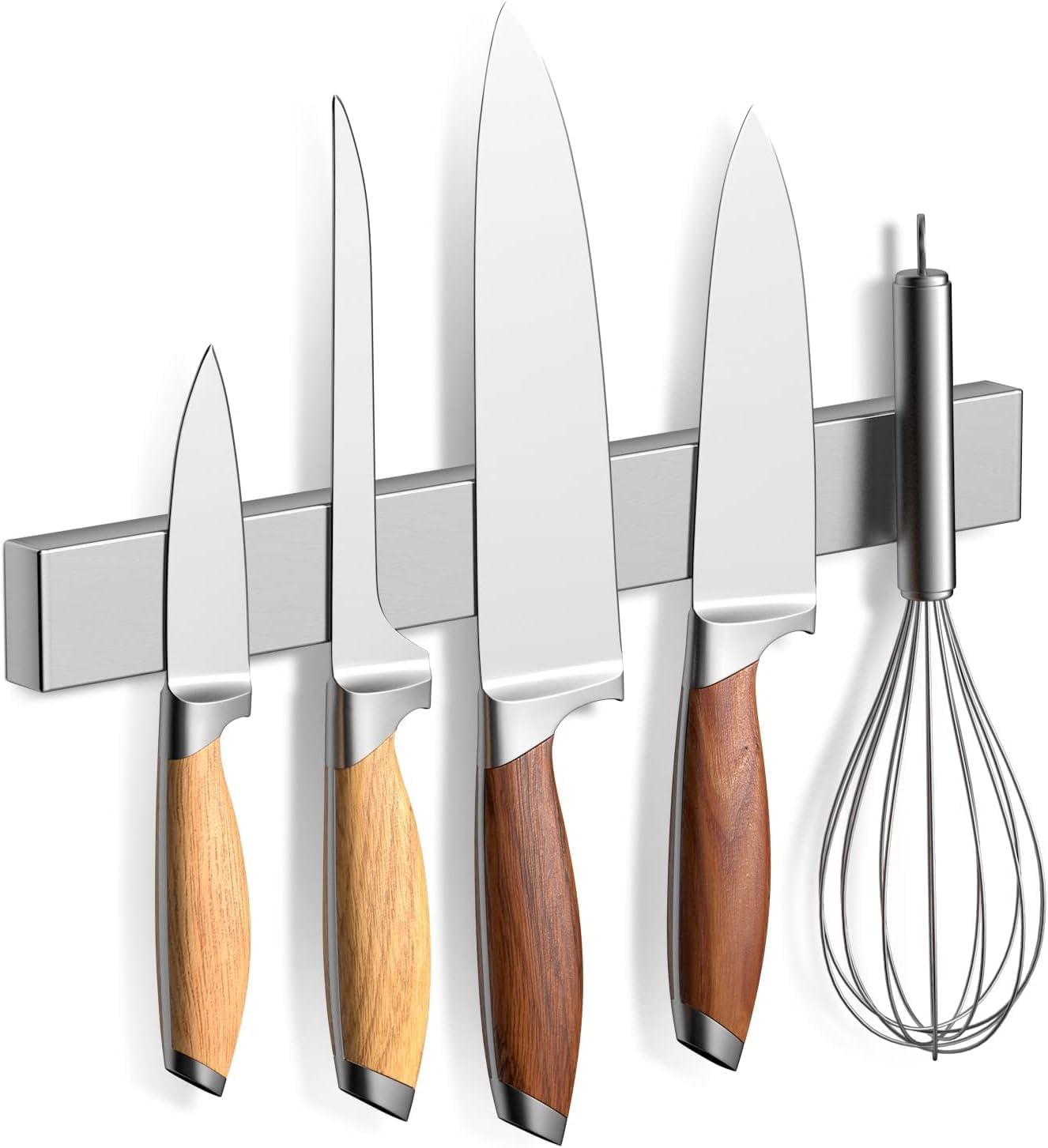 Ninonly 12 Inch Knife Holder for Wall Refrigerator Stainless