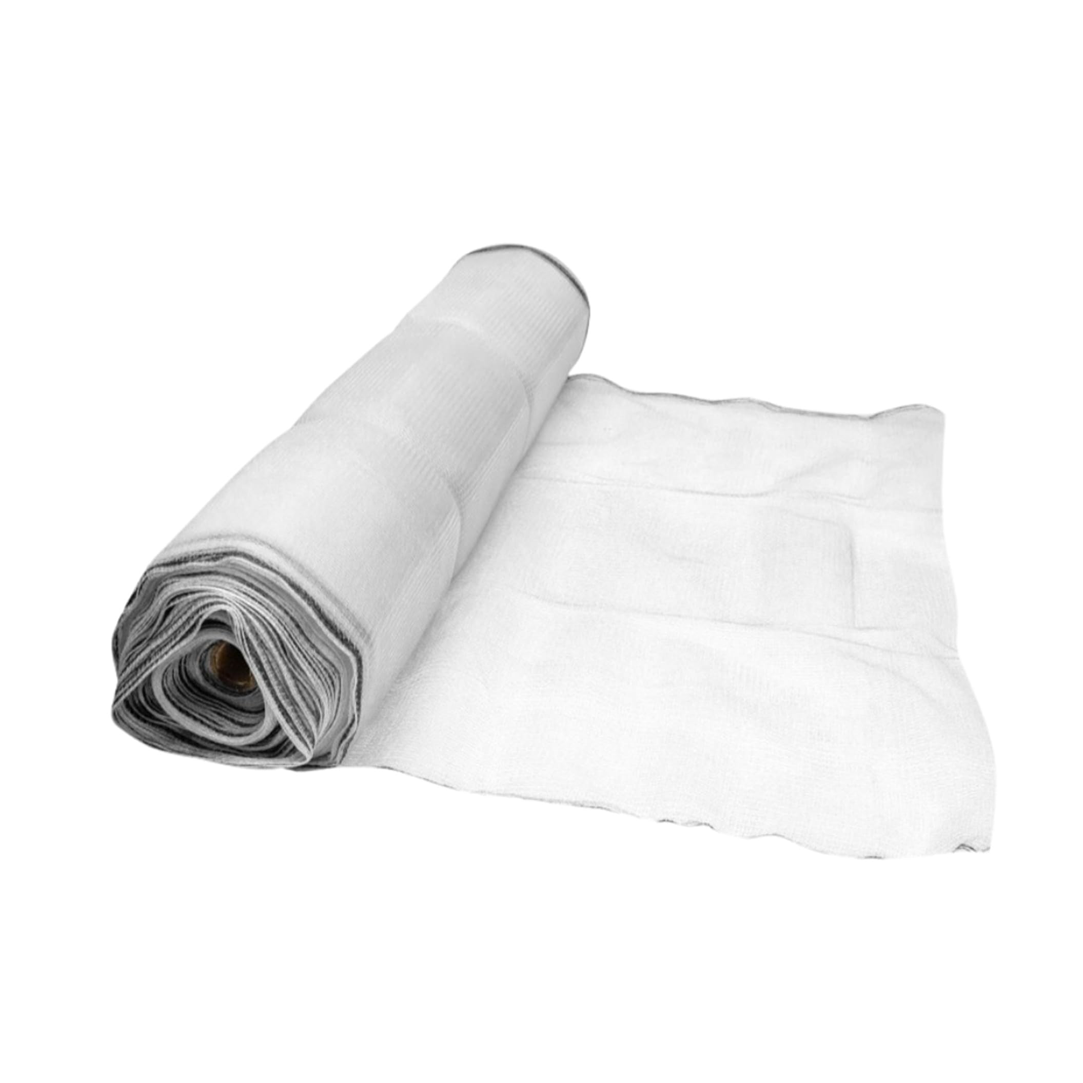 PDL – Pegdev - White Butterfly Netting for Garden Protection UV-Stabilised Mesh to Shield Vegetables and Plants from Insects Lightweight and Cut-to-Size 45m