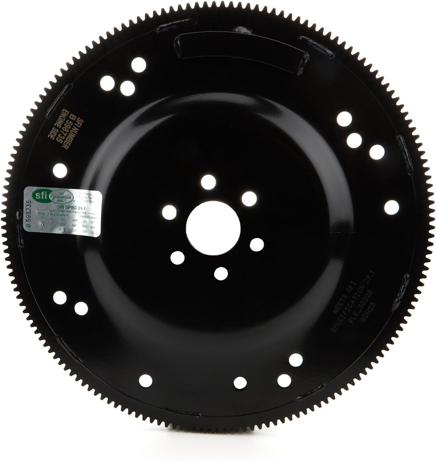 Automatic Transmissions Pro Series Flexplate SBF | Black Label 164 Tooth - SFI 29.1 | Steel | 28 oz External Balance - Special Edition - Compatible with Small Block Ford - Each