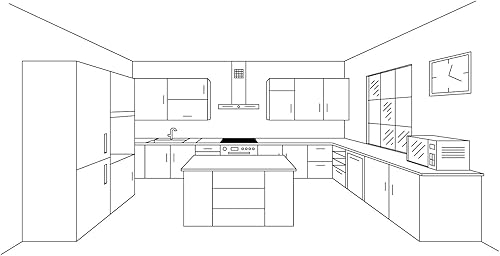 Miniatura 7 de Almohadillas de espuma EVA para muebles, 38 pulgadas de diámetro, redondas, 3M, autoadhesivas, protegen gabinetes de cocina, cajones, escritorios y