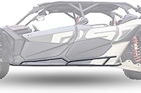 Vista 1 de KIWI MASTER Nerf Bars Rock Sliders para Can-Am Maverick X3 Max 2017-2026 Accesorios de acero para árbol lateral