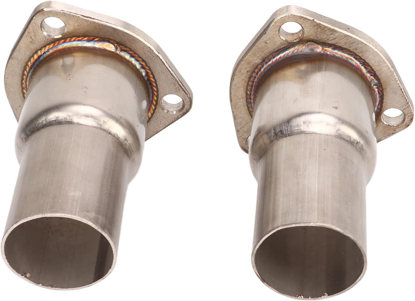 CHICIRIS Exhaust Manifold Reducer, 2 12 to 2 Inch High