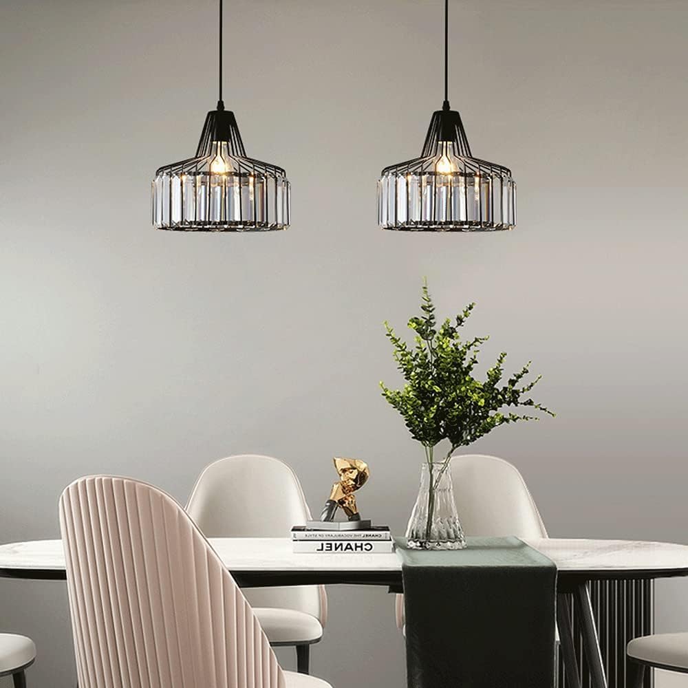 Dining Room Chandelier Light Luxury Crystal Lamp Balcony Japanese Bedroom Bedside Small Chandelier Bar Lamp