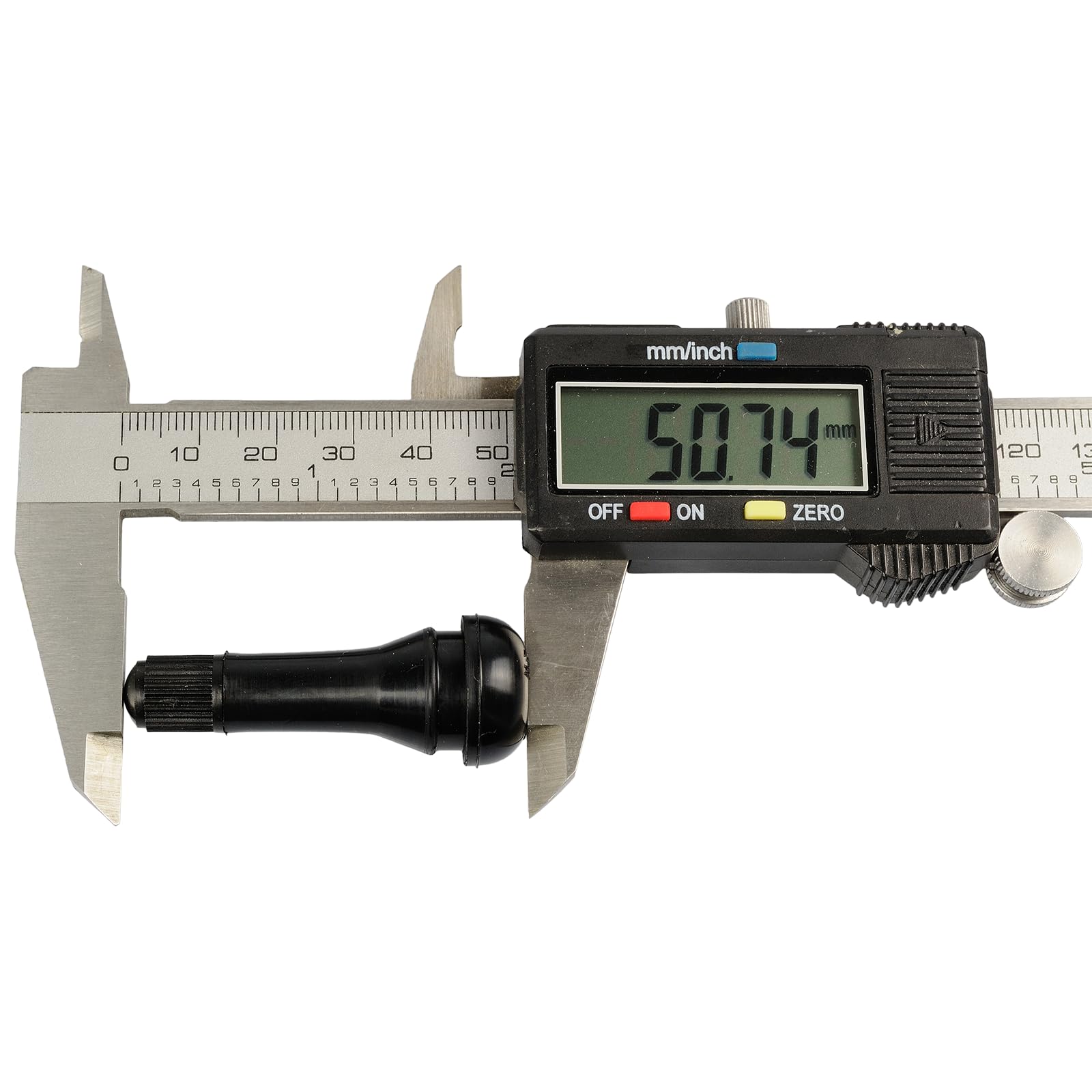 HASKYY Gummiventile Autoventile 150 Stück Snap-In Gummiventile Satz TR412, TR413, TR414 & TR418 Reifenventil Universal Autoreifen Ventil