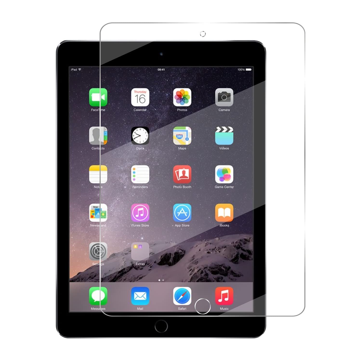 CRYSTAL SECURE 9H Unbreakable Screen Guard Compatible With Apple Ipad Pro | 5 Gen | 6 Gen 9.7 Inch [Pack Of 1] Not a Tempered Glass [Transparent] (B0D4ZBPCXY) Amazon Price History, Amazon Price Tracker