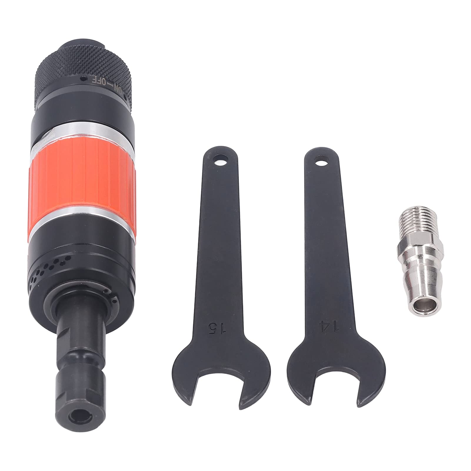 Mini Kit smerigliatrice pneumatica, 24000 giri/min ad alta velocità, controllo di precisione a velocità, robusto utensile rotante pneumatico per smerigliatura, lucidatura,