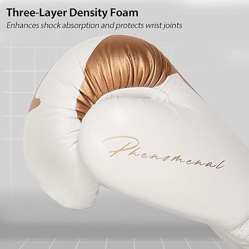 Miniatura 2 de Boxing Training Gloves for Men Women Kids 10-16oz. Ideal for Boxing, MMA, Muay Thai, Kickboxing - 2.0 Speed Series