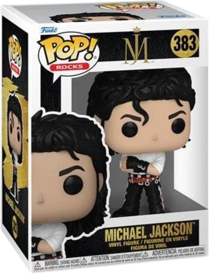 Funko Pop! Rocks: Michael Jackson – (Dirty Diana) – Figurine en Vinyle à Collectionner – Idée de Cadeau – Produits Officiels – Jouets pour Les Enfants et Adultes – Music Fans - Les Beatles, Paul McCartney, John Lennon, RIngo Starr, George Harrison Funko Pop! Rocks: Michael Jackson - (Dirty Diana) - Figurine en Vinyle à Collectionner - Idée de Cadeau - Produits Officiels - Jouets pour Les Enfants et Adultes - Music Fans
