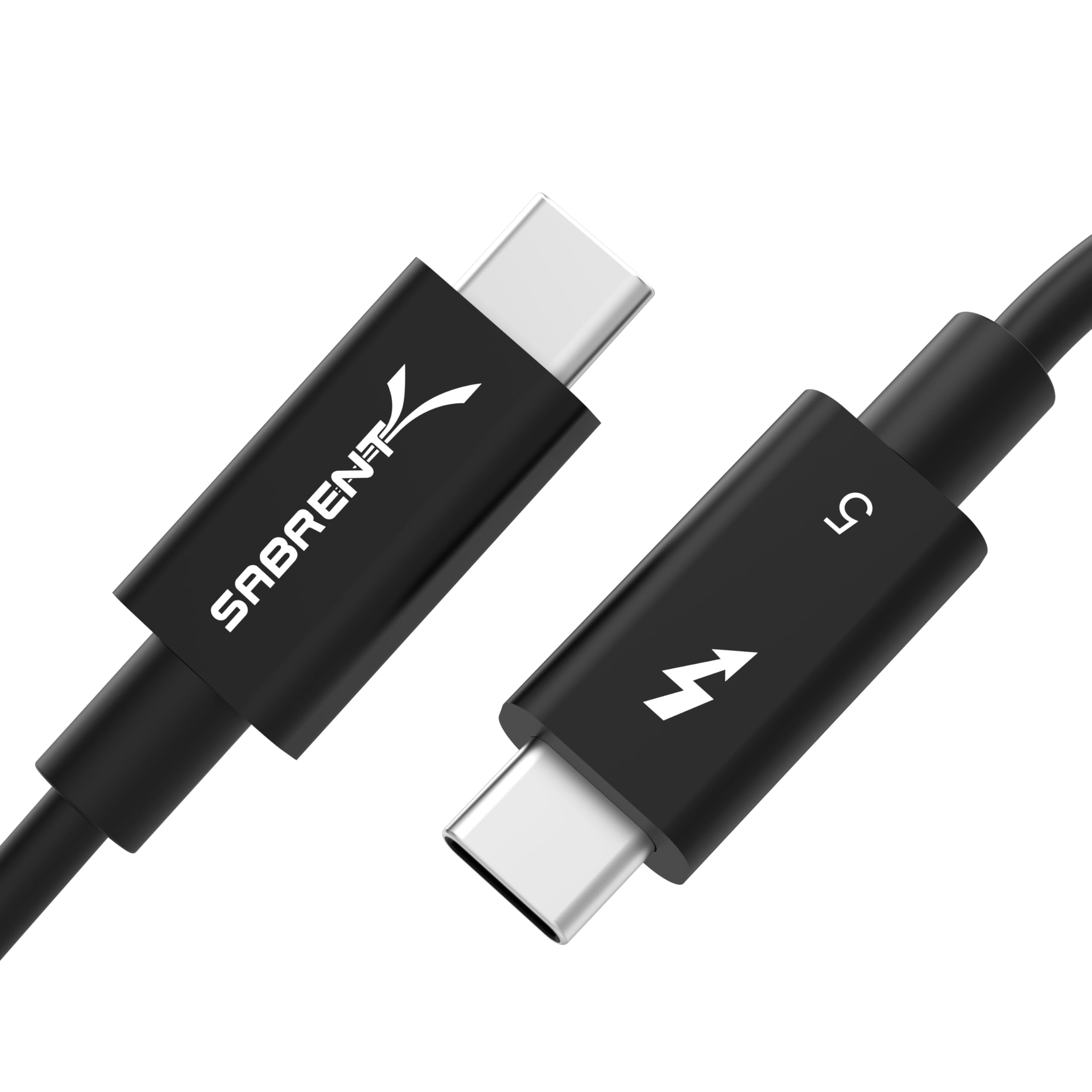 Amazon.com: SABRENT Thunderbolt 5 Certified Cable 3ft – 120Gbps