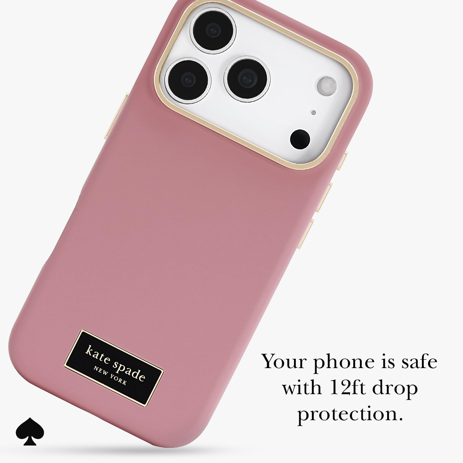 kate spade iPhone17Proケース Amazon.com: Kate Spade New York iPhone 17 Pro Case - Compatible