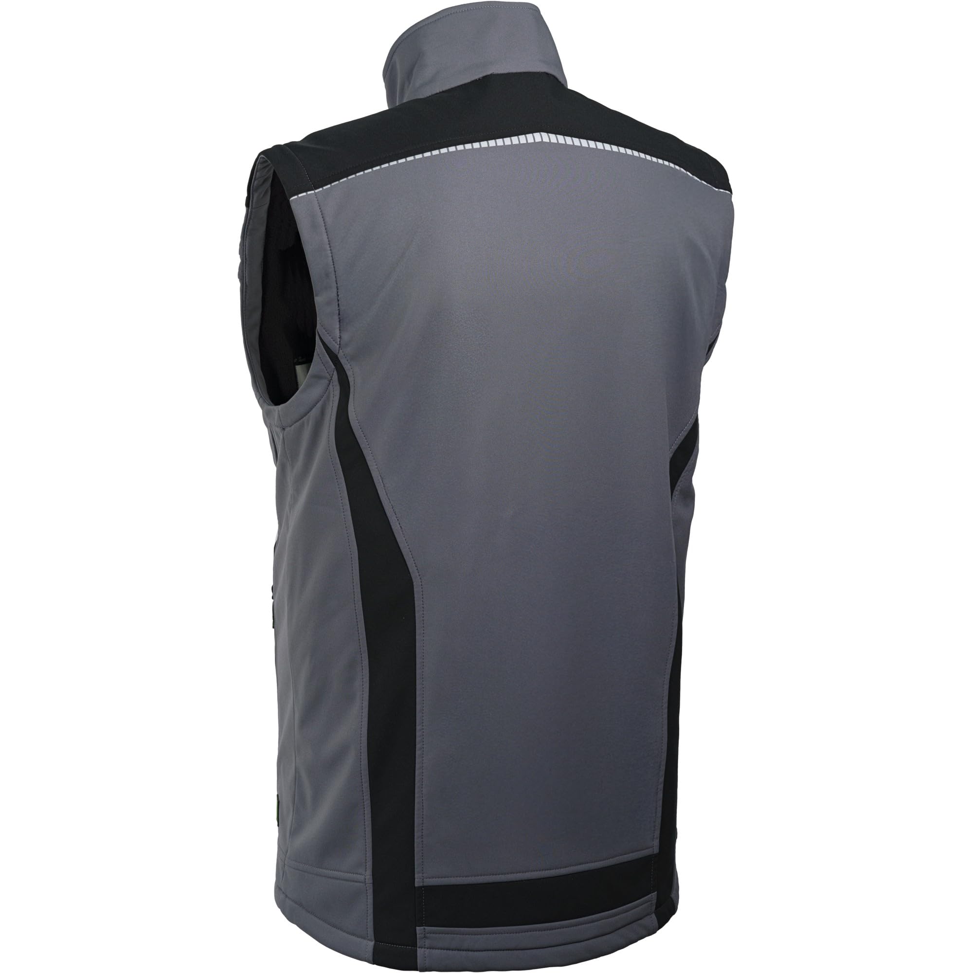 Leibwächter Flex-Line Softshell Bodywarmer Arbeitsweste Herren, Funktionsweste für Handwerk & Industrie, Weste mit wärmender Isolierung, wetterfeste Arbeitsbekleidung