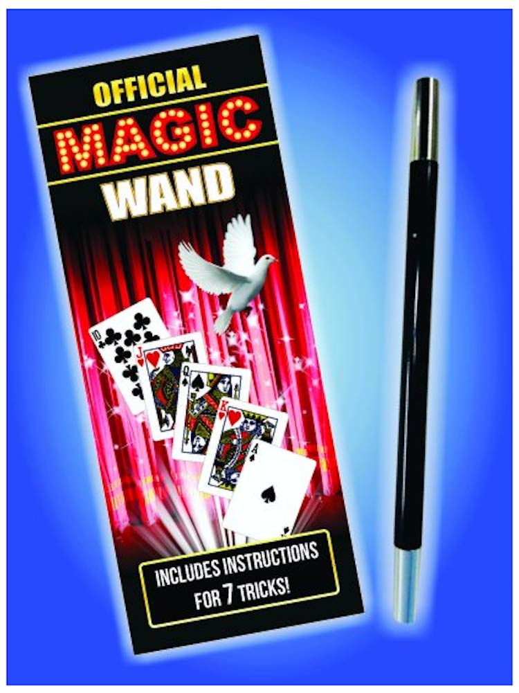 Trickmaster Official Magician's Wand- Chrome