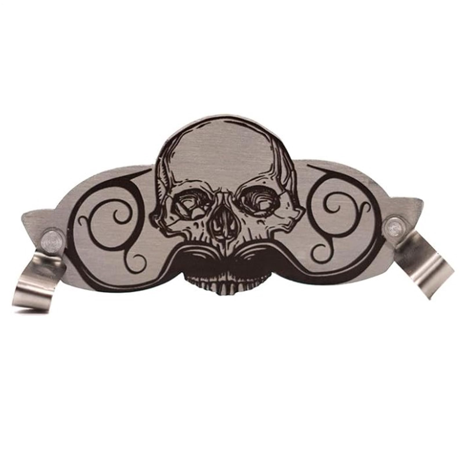 Couverture de moustache, protection de barbe, motif de crâne multifonctionnel, accessoire de tasse à café, coussin de tasse de bière, protection pour le visage, boire du visage, gadget de fête