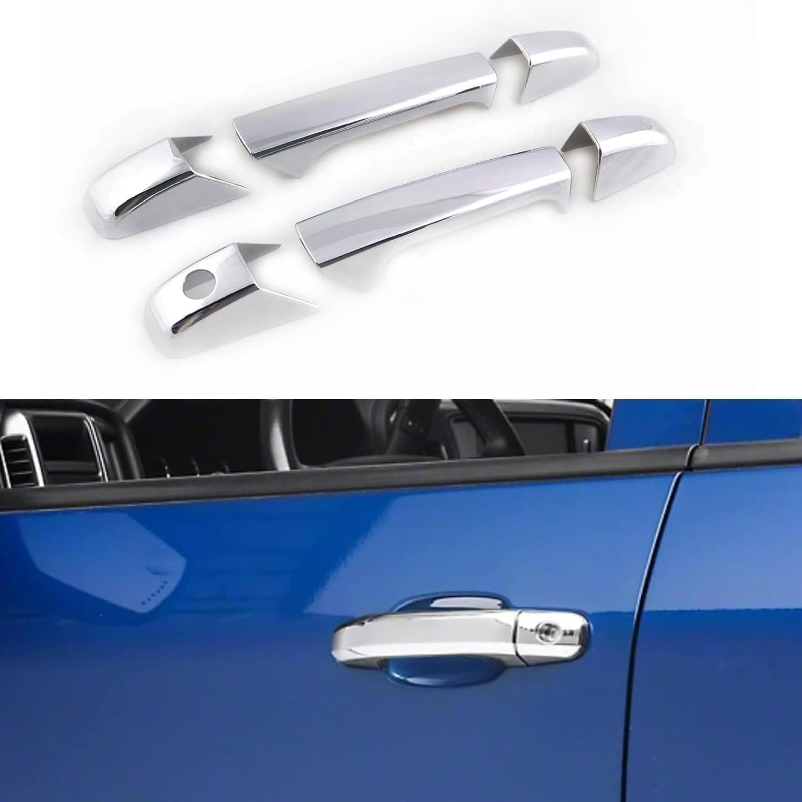 Copertura Maniglia Portiera Con Tappo Per Chevrolet Cruze (2015-2018) &ndash; Cina &ndash; Facile Installazione