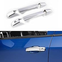 AUCERAMIC Chrome Door Handle Covers Trim