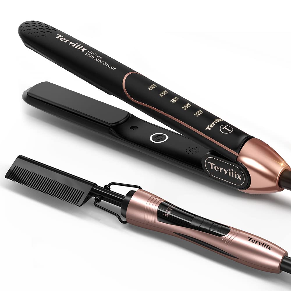 best flat iron for natural black hair