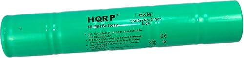 Miniatura 4 de HQRP 3500mAh batería de repuesto para sirchie bluemaxx bm500led BM500BM520BM525recargable forense con luz LED, foco esr4ee30606V