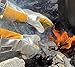 SpecxArmor® Graywolf® Kevlar Aluminized Heat Resistant Welding Glove/Large/1472°F │Fire Gloves│Kevlar Gloves│High Heat │Foundry gloves│