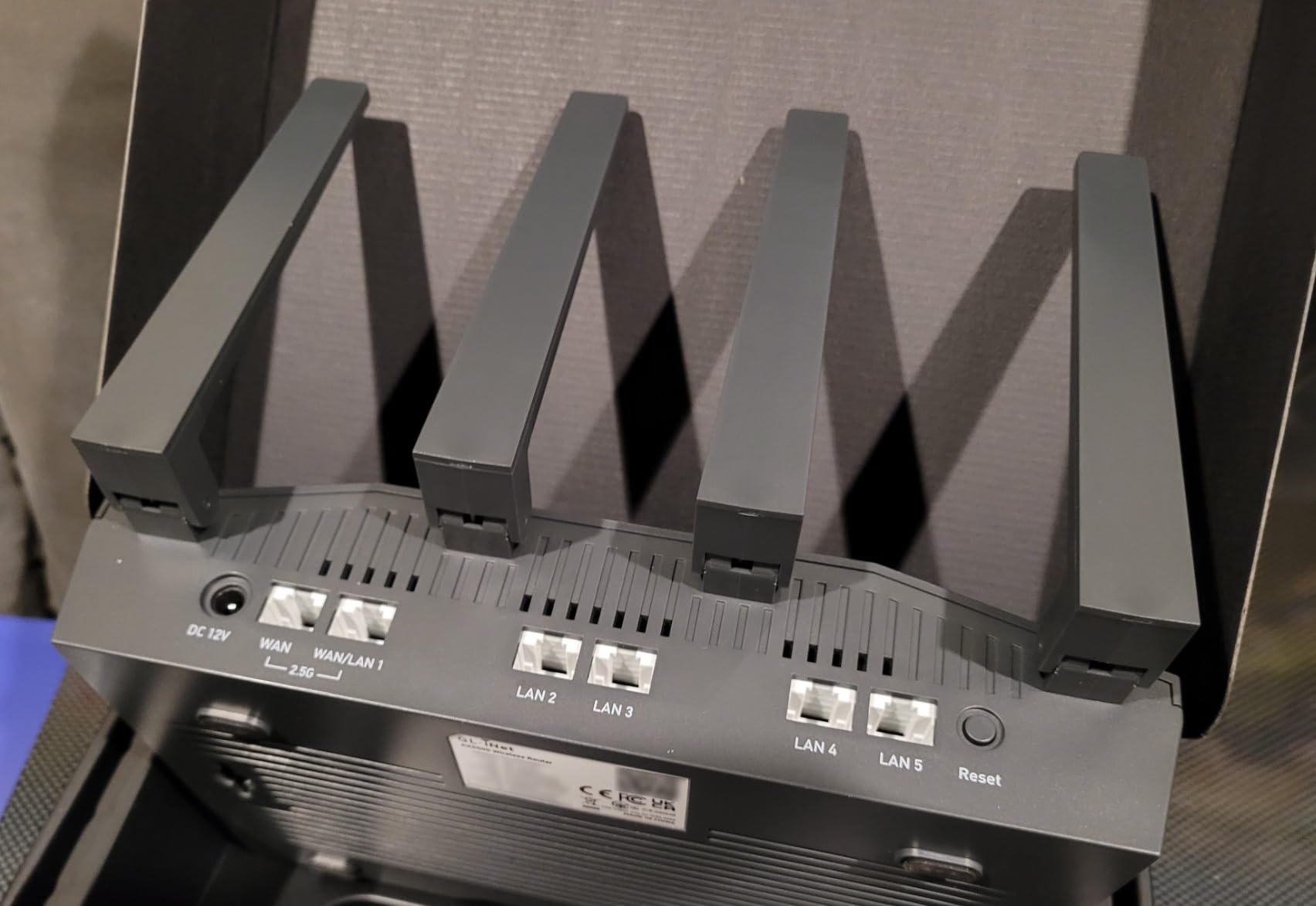 $27/mo - Finance GL.iNet GL-MT6000(Flint 2) WiFi 6 Router | Gaming WiFi ...