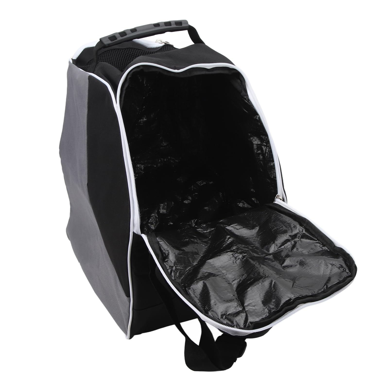 Ddewing Large Capacity Ski Travel Bag Ski Boot Bag Black Waterproof Large Capacity Snowboard Boot Storage Bag Ski Shoe Storage Bag Outdoor Ski Equipment for Ski Sports