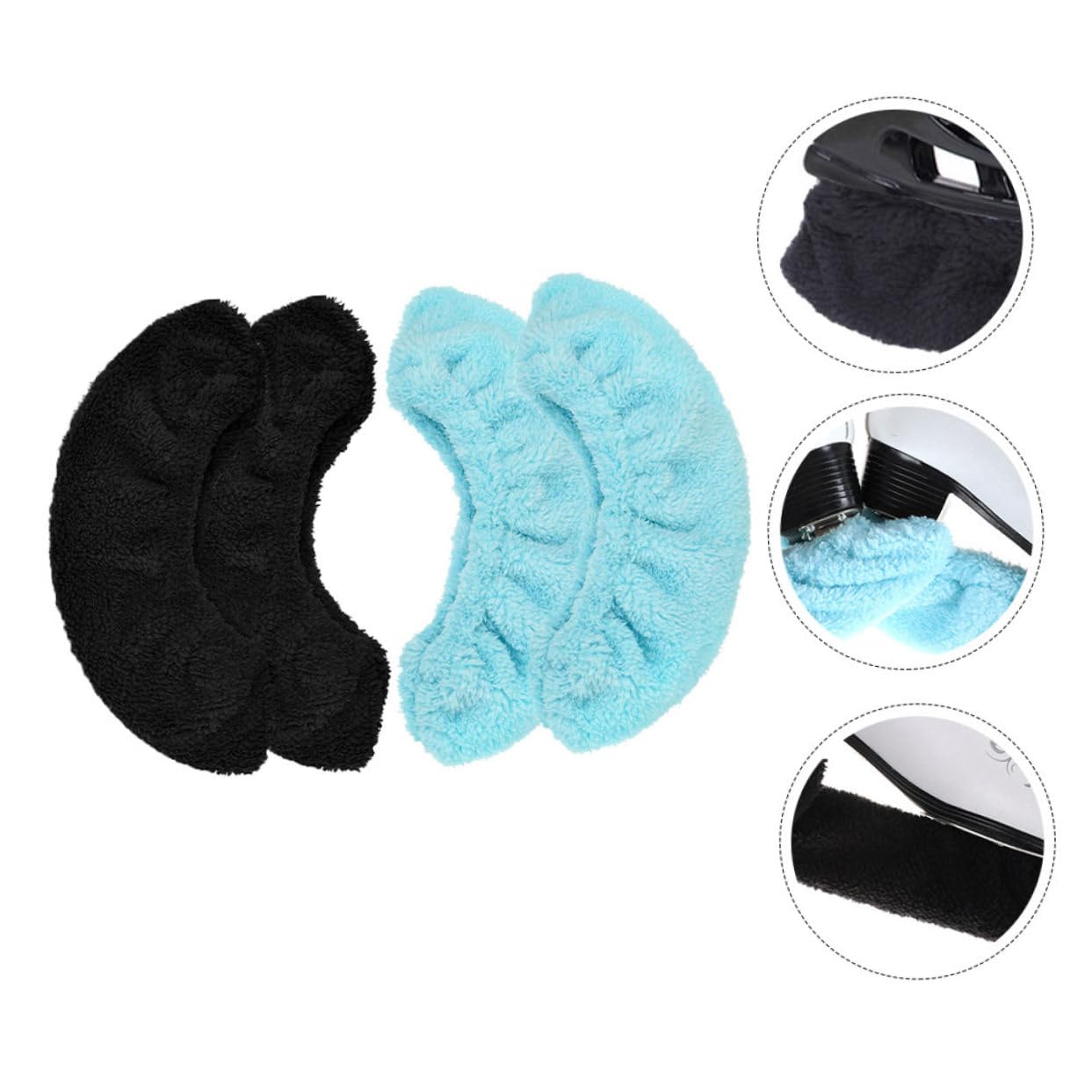 Housses de Lames de Patins pour Garçon et Filles, Lot de 2 Paires, M