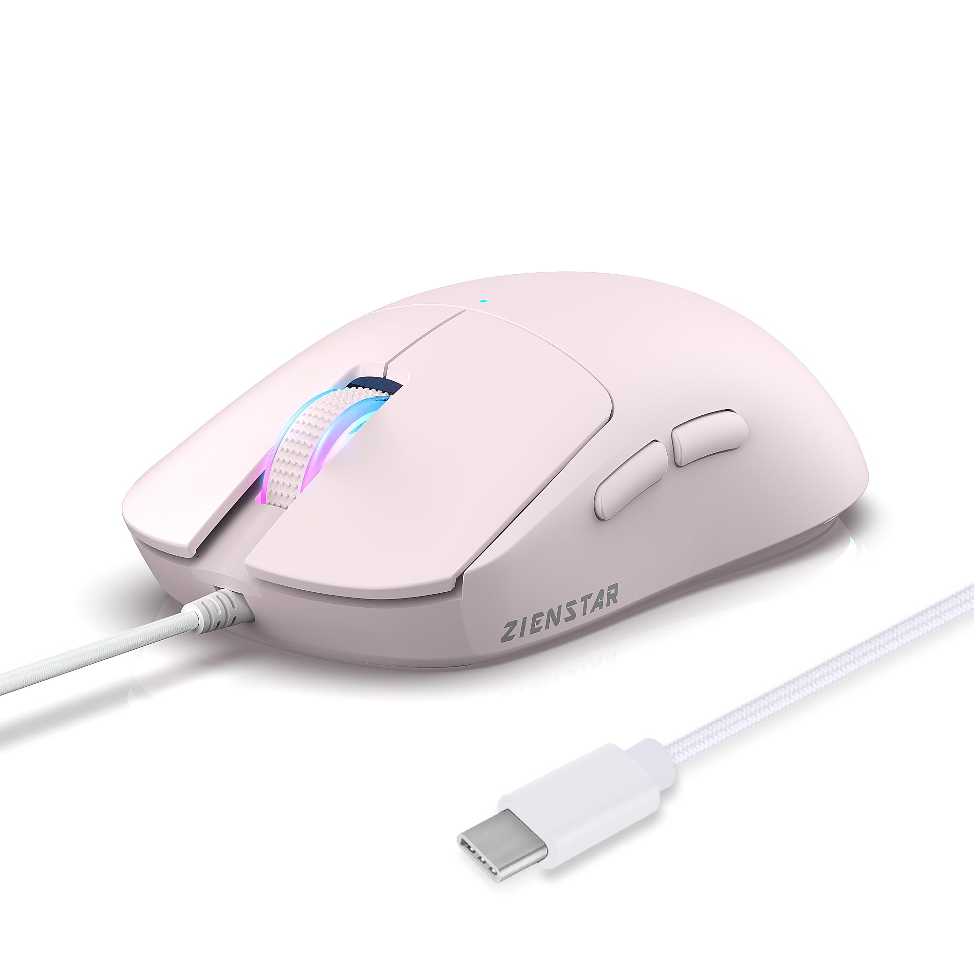 Amazon.com: HXMJ Wired USB C Gaming Mice,7200DPI,Corded Mouse with