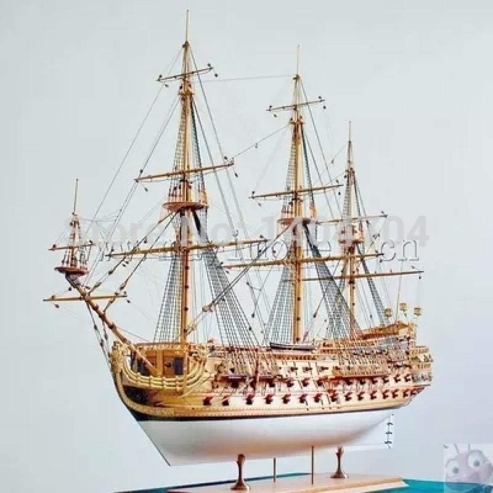 Buy JHSHENGSHI Model Ship Watercraft Model Building Kits Ship Model Boat Kit Scale 1/50 Boat