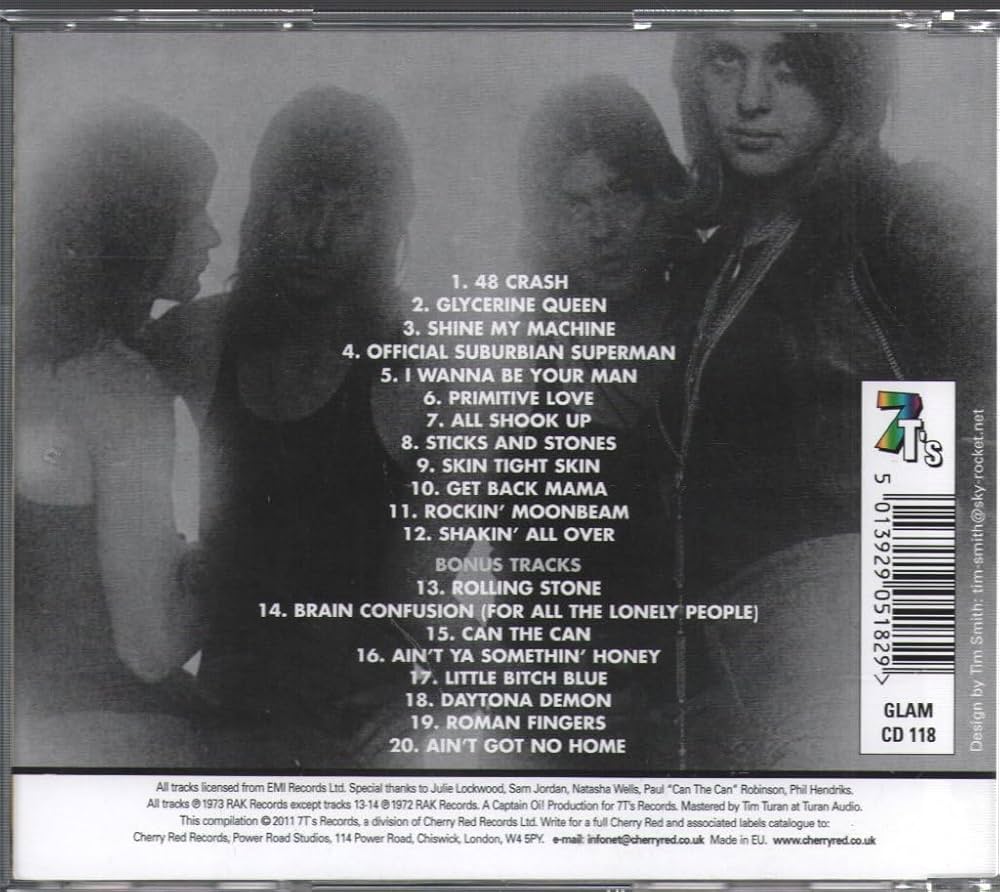 QUATRO Suzi Quatro ロックアルバム Amazon.co.jp: Quatro: ミュージック