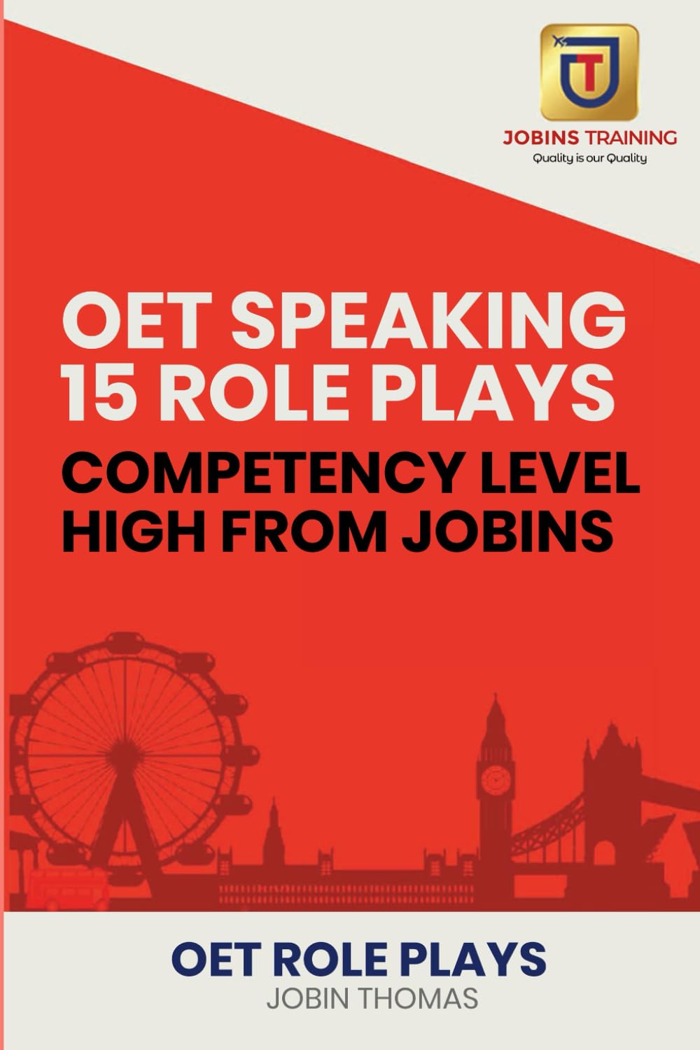 OET SPEAKING - 15 ROLE PLAYS - COMPETENCY LEVEL HIGH FROM JOBINS: OET ROLE PLAYS