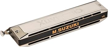 Amazon | SUZUKI スズキ クロマチックハーモニカ スタンダードモデル