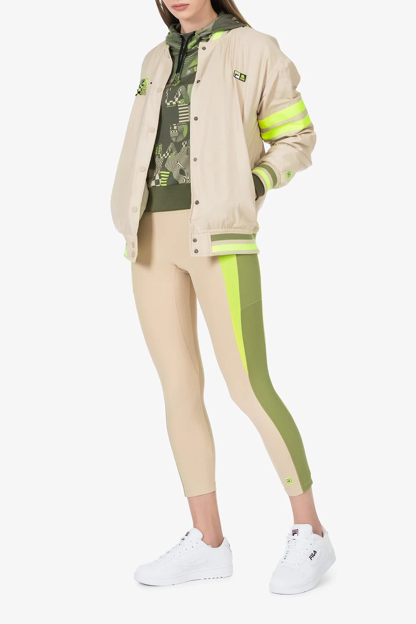 VR/46 RIDERS ACADEMY Pantalones Riders Academy Fila ,Mujer,L,paloma gris