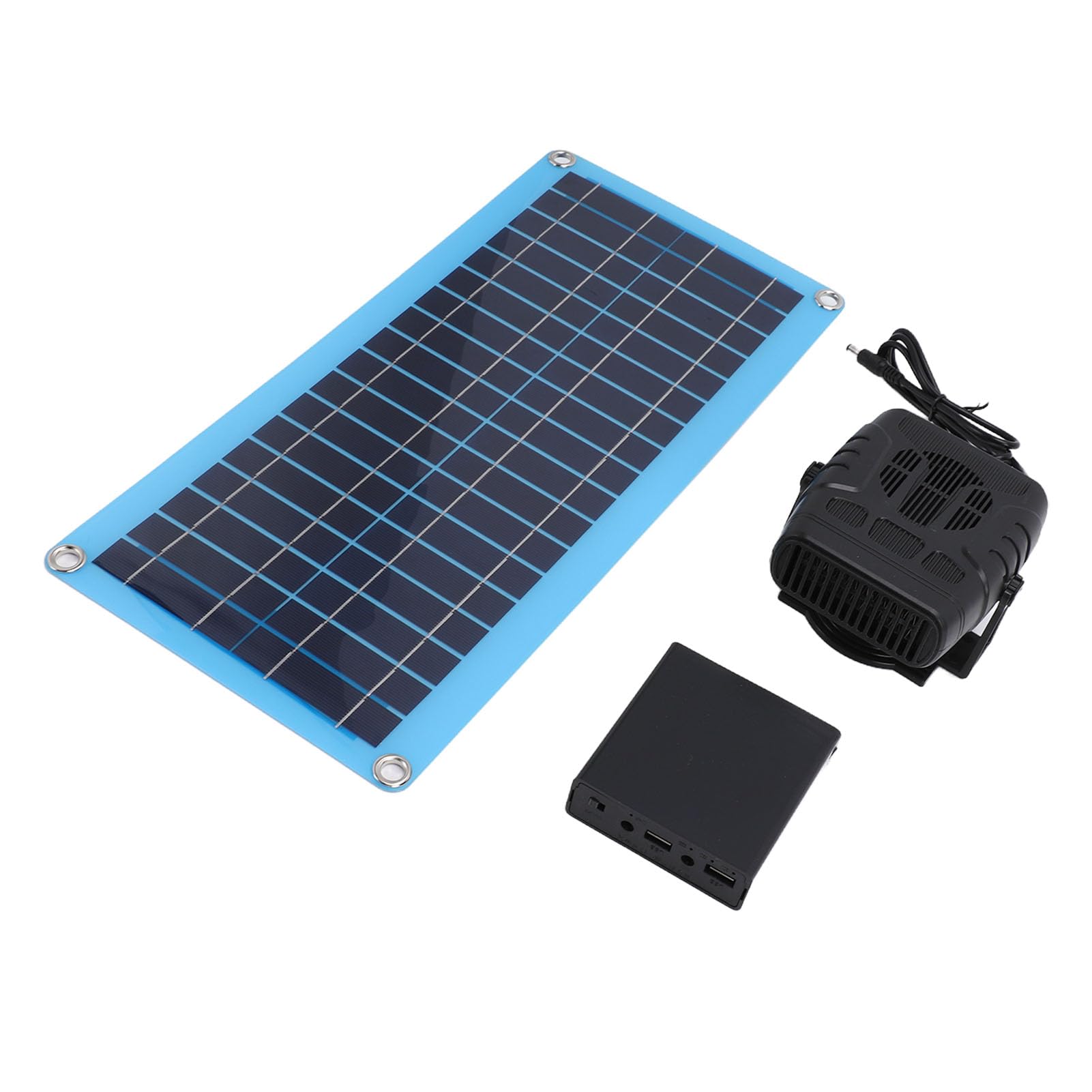 30-W-Monokristall-Solarpanel-Heizung, Einstellbare Temperatur mit Schneller Wärmeverteilung für den Wintereinsatz Im Haustierhaus und Im Auto