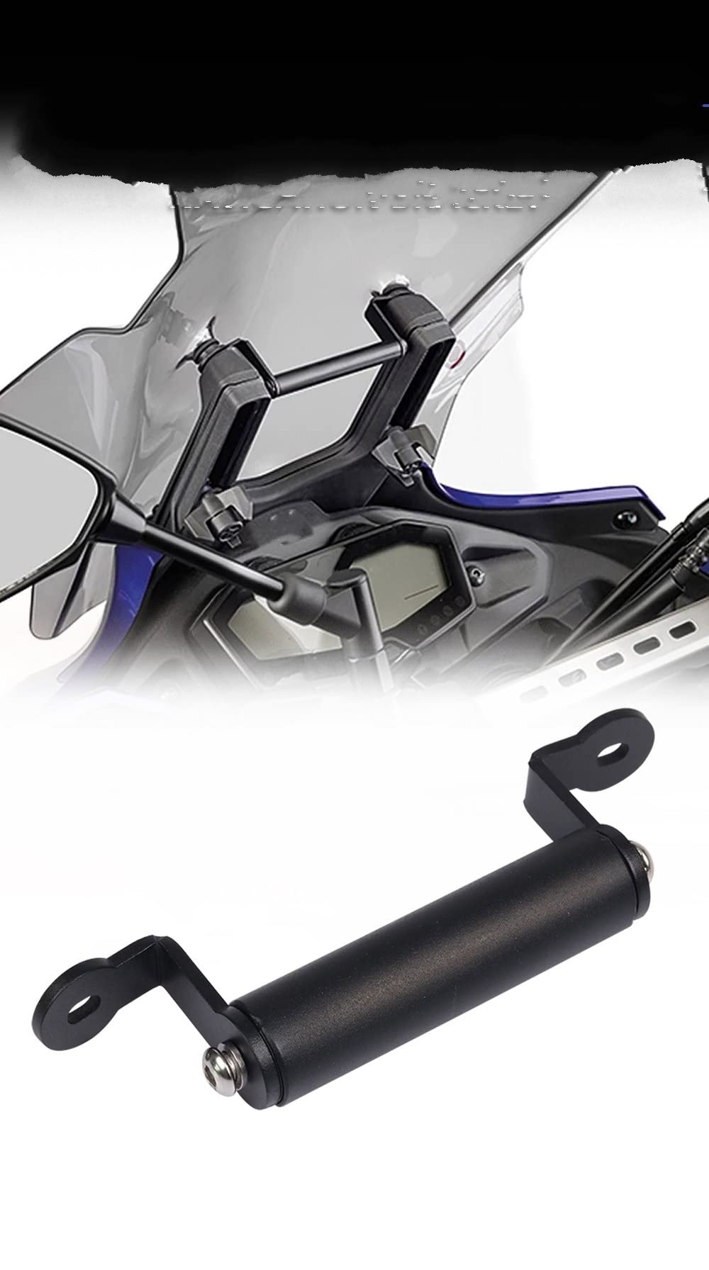 Porta Telefono Moto per Yamaha Tracer 7GT 700GT 2020 2021 2022 Accessori Moto Supporto del Telefono Mobile Supporto Piastra di Navigazione Staffa