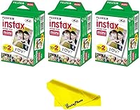Vista 3 de Fujifilm Película instantánea Instax Mini, 10 hojas x 5 paquetes (total 50 disparos)
