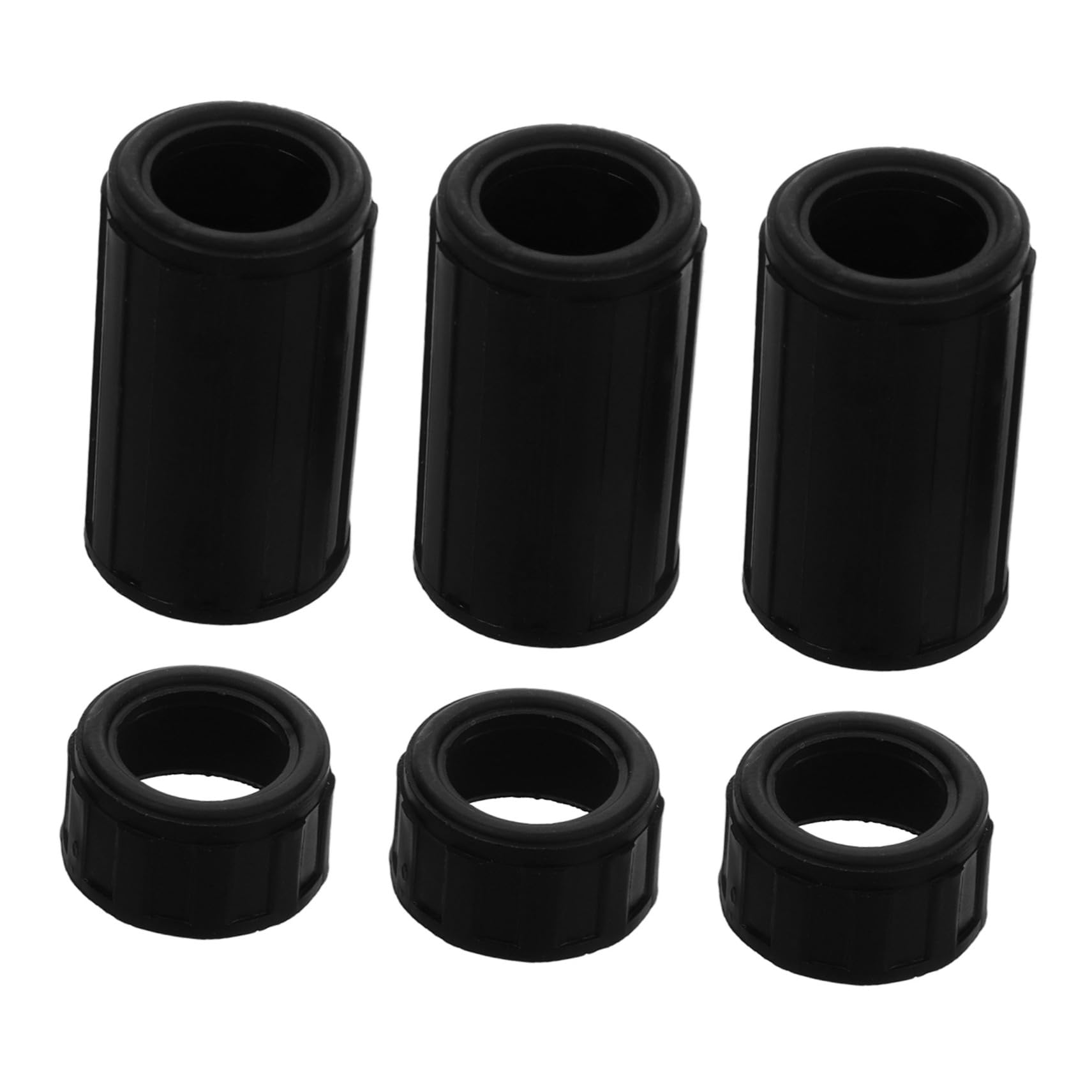 Toyvian Flute Case Hard Shell Flute Key Cover for Socket Clarinet Mouthpiece Kit