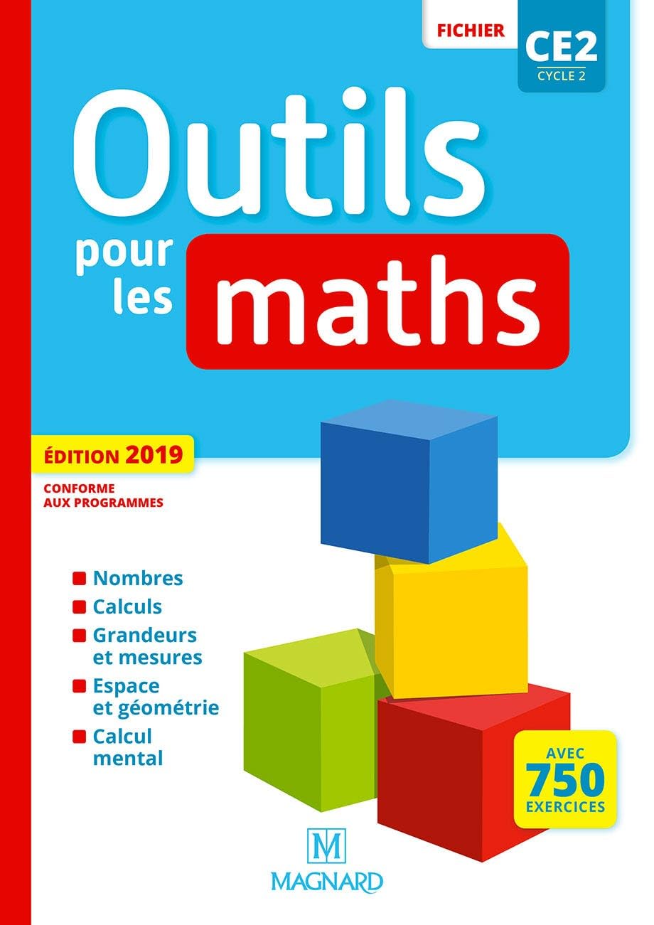 Outils pour les Maths CE2 (2019) - Fichier de l'élève