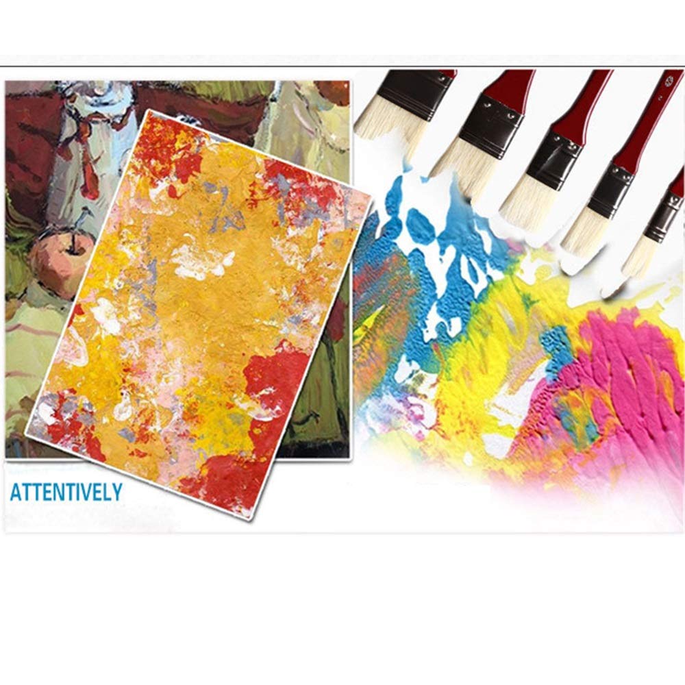 Pinselsets 5. Stck Pinsel Set Aquarellmalerei perfekt for Anfänger Kinderkünstler für Anfänger Profis