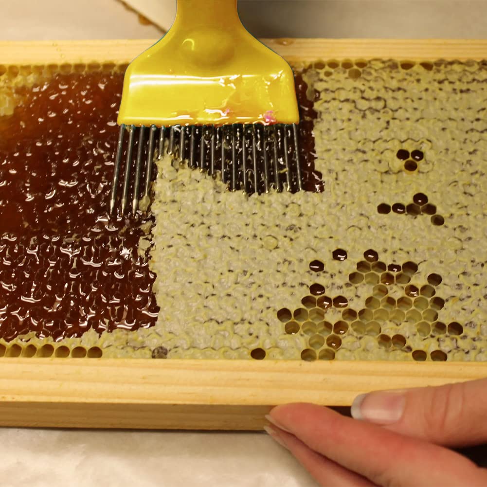 Forchetta Disopercolatrice Miele In Acciaio - Attrezzo Apicoltura Per Alveari - Foto 10