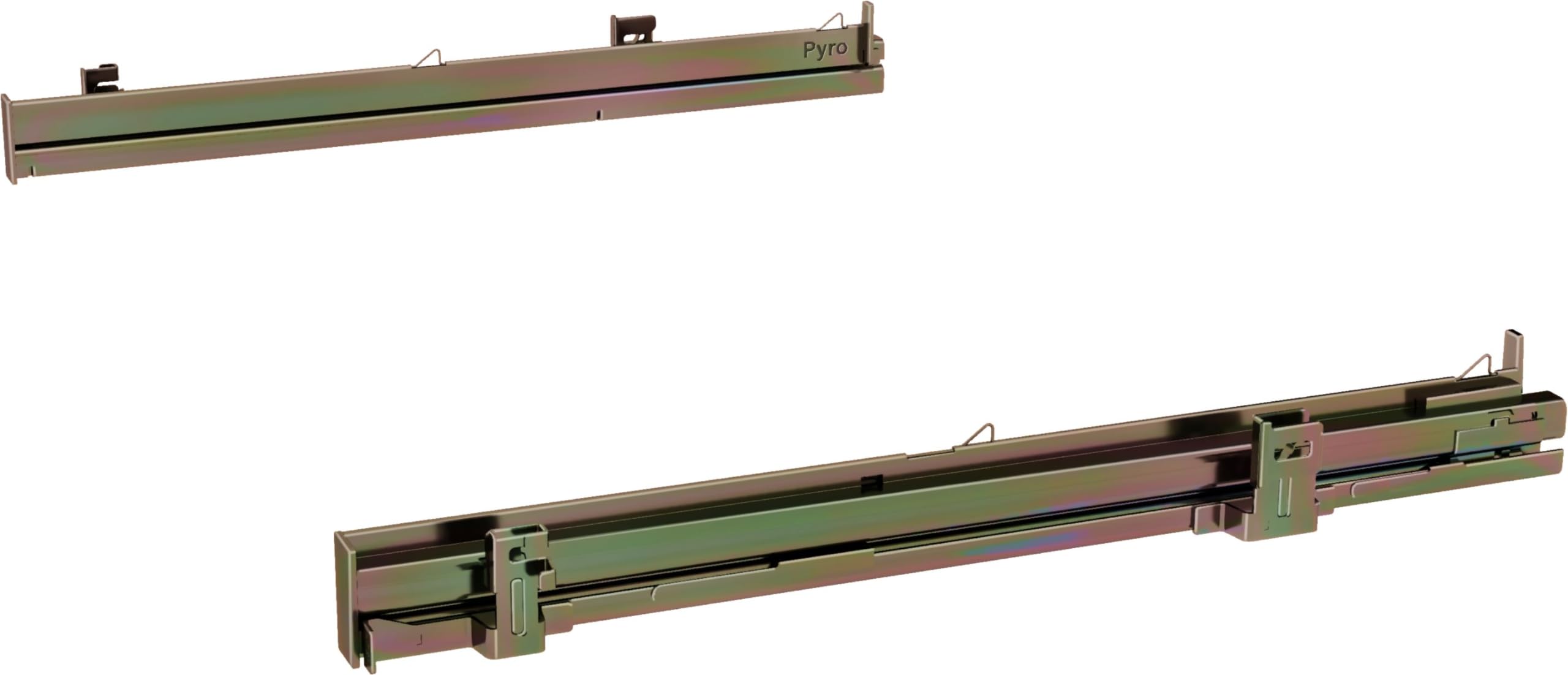 Neff Z1608CX0 Clip Full Extension, Made in Germany