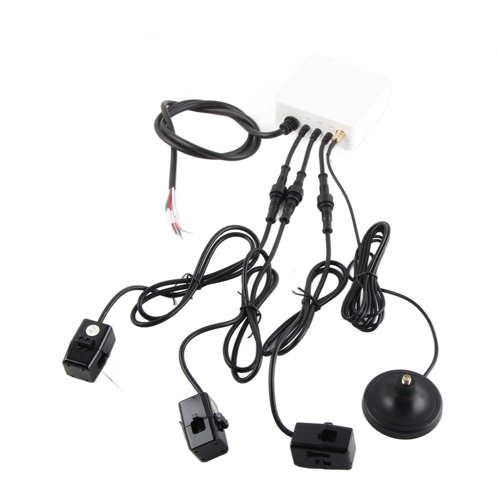 CHICIRIS Smart Energy Monitor 3 Phase Compact Design with 3PCS 200A