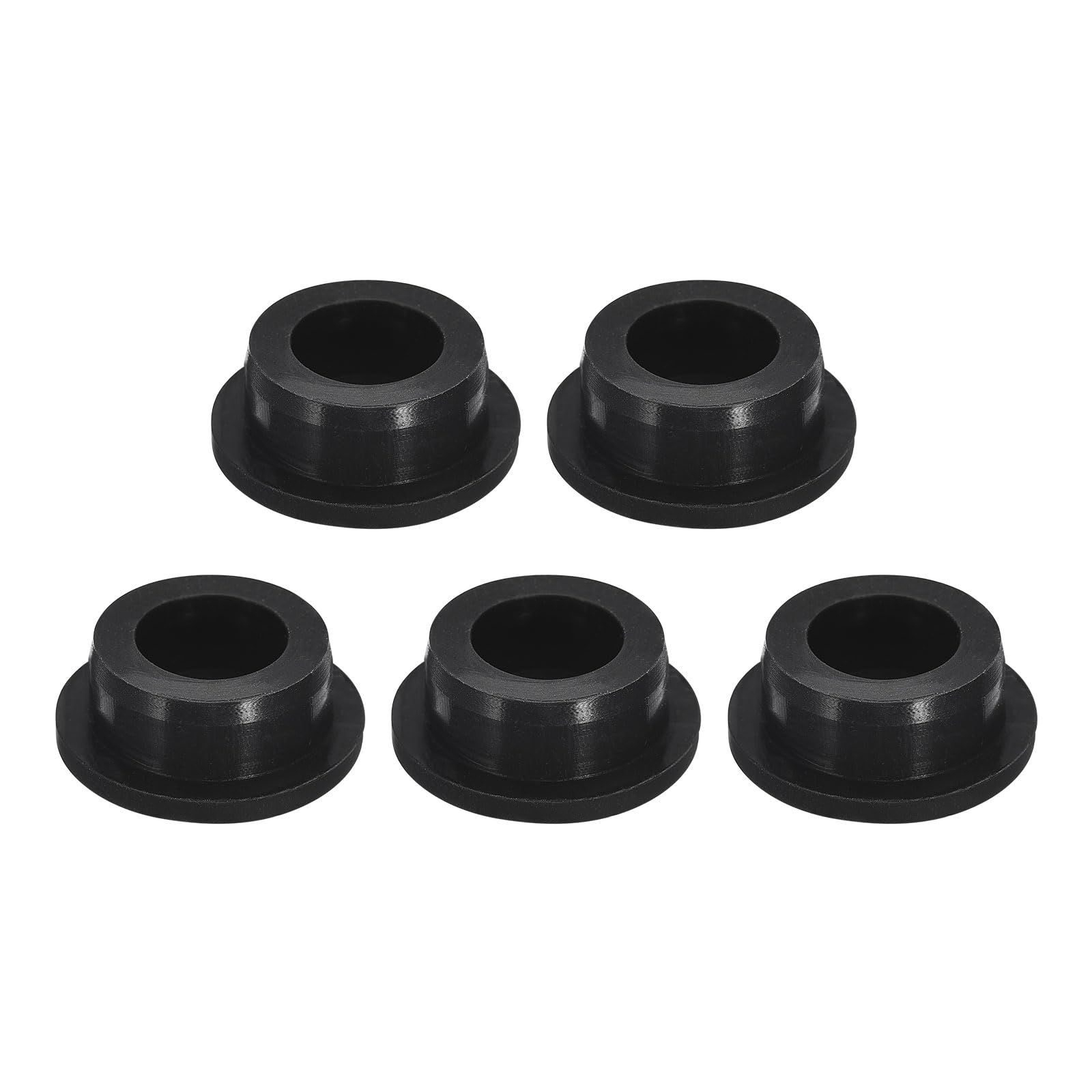 Doppen voor Krukken Zwart 16 mm - Rubberdop voor krukken - Anti-slip