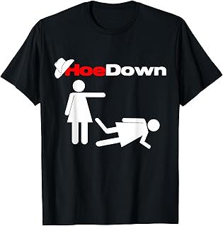 Funny Country Shirt: Hoe Down T-Shirt