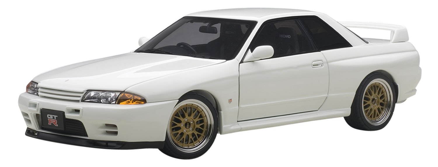 Amazon.co.jp: AUTOart Best Price 1/18 Nissan Skyline GT-R R32 V
