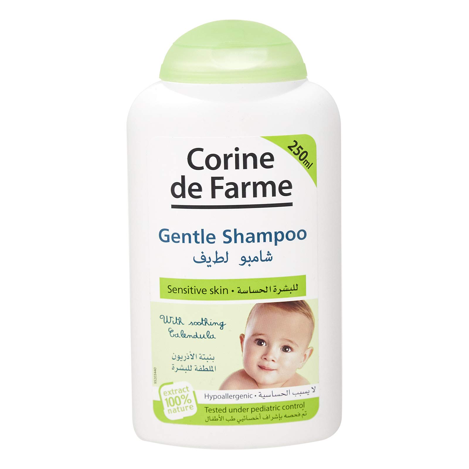 Corine de Farme Baby Shampoo, 250 ml