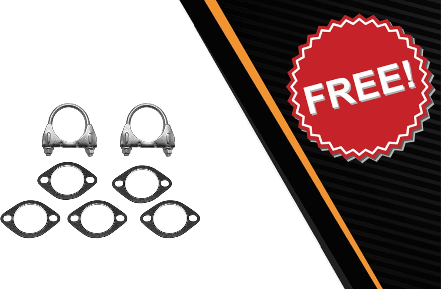 Northeastern Exhaust | Stainless Steel Front Y-Pipe, Resonator and Pair of Mufflers Exhaust System Kit Compatible for Infiniti M37 2011-2013 3.7L | Free Gaskets and Clamps Included