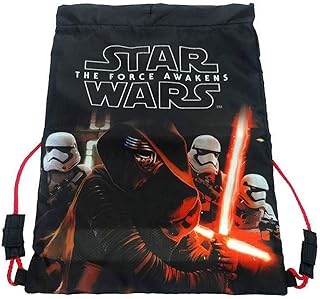 Disney - Sacca da palestra o piscina con immagine e scritta "Star Wars The Force Awakens"